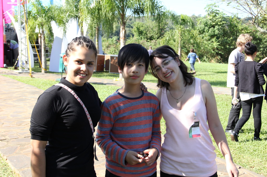 Friends in Iguazu